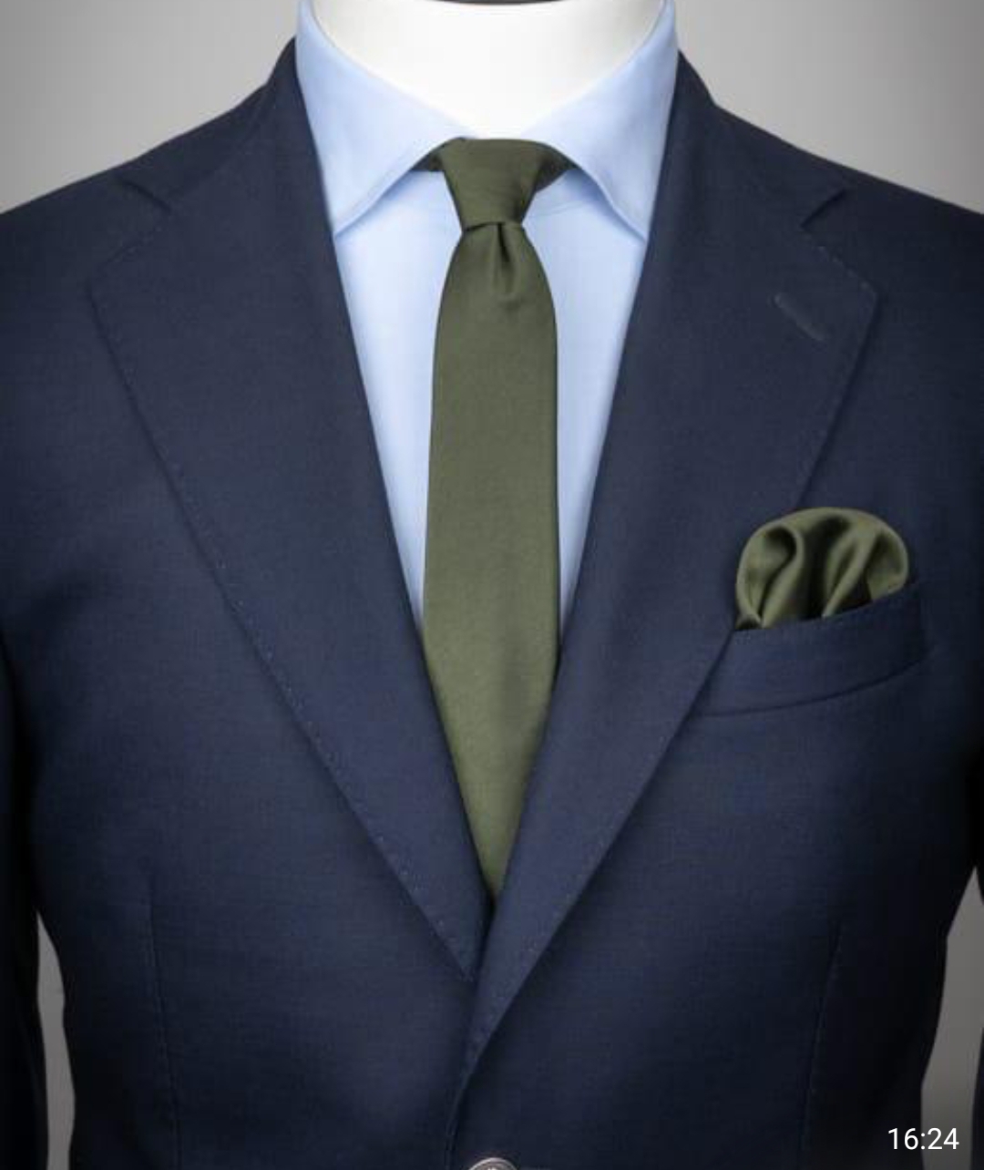 PREMIUM BLUE SUIT