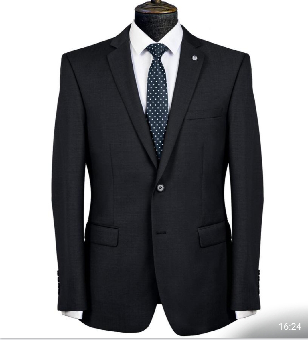 PREMIUM BLACK SUIT