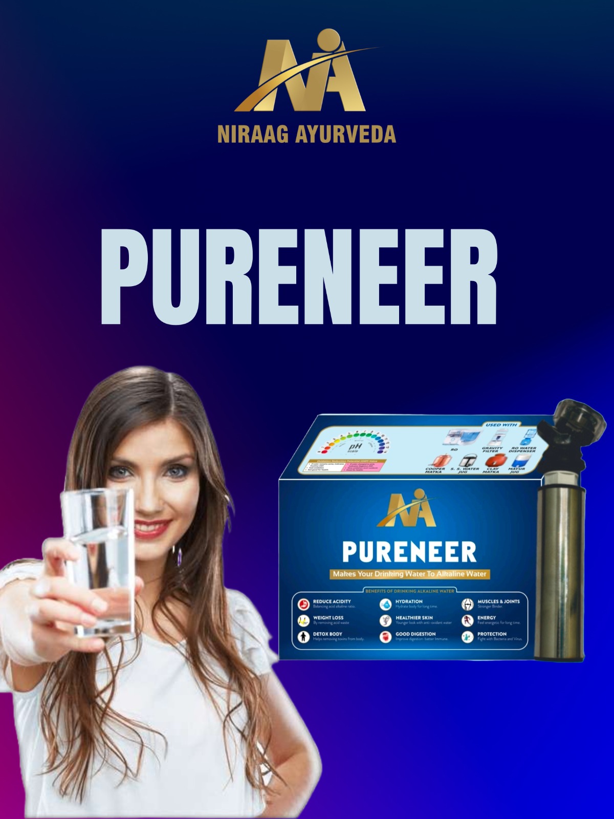 2 PCS PURENEER