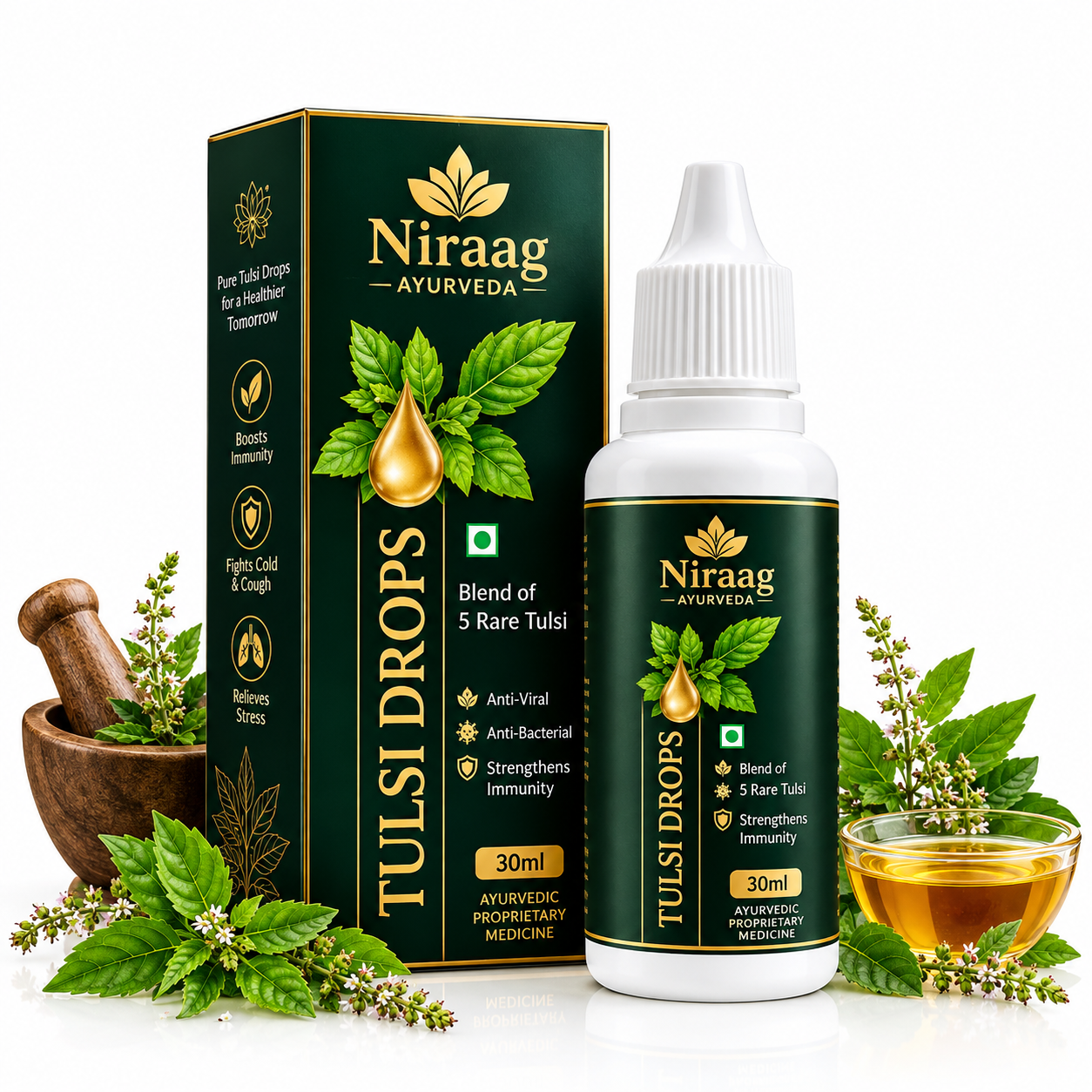	SUPER PANCH TULSI DROP	